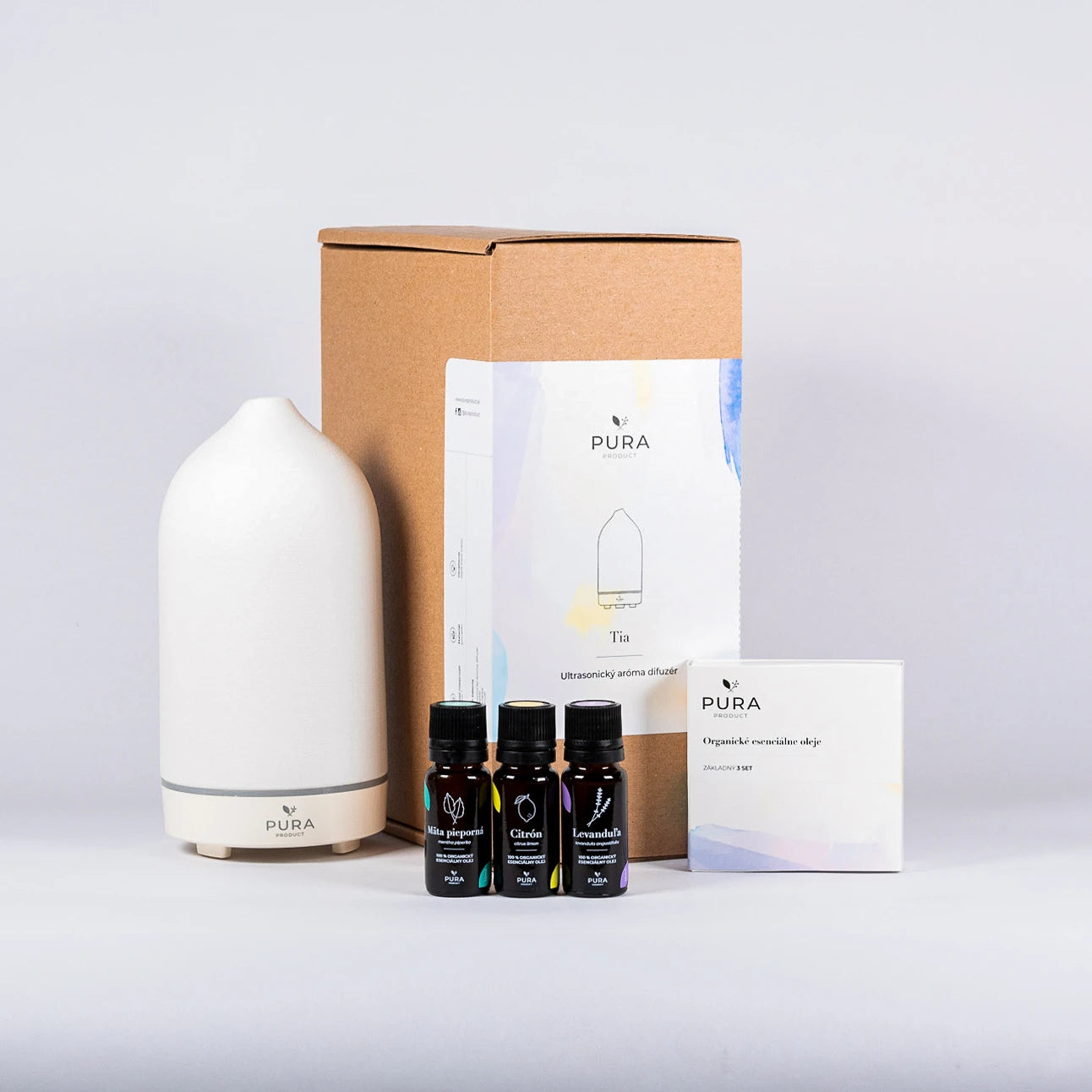 Aroma Diffuser Tia | White