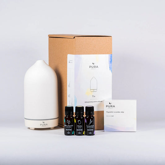 Aroma Diffuser Tia | White