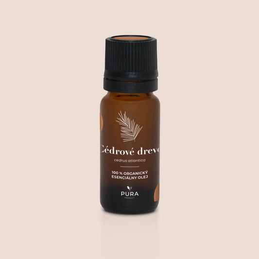 Cedar wood essential oil