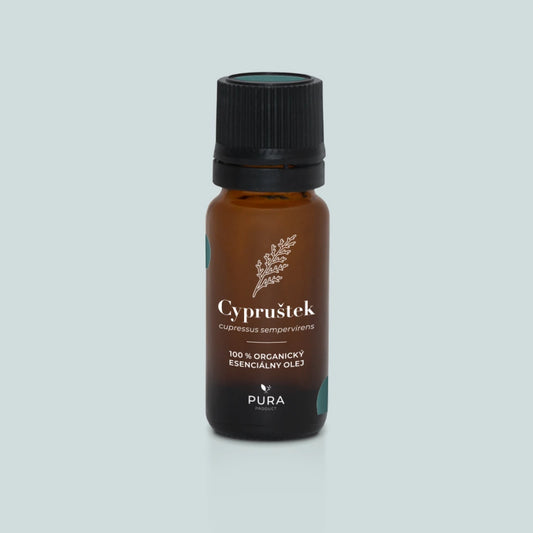 Cypress essential oil