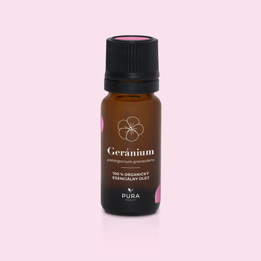 Geranium essential oil