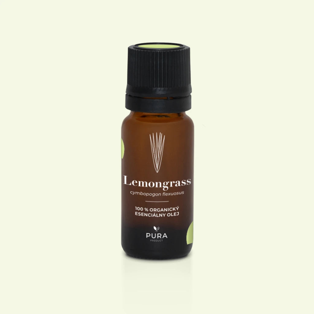 Lemongrass essential oil