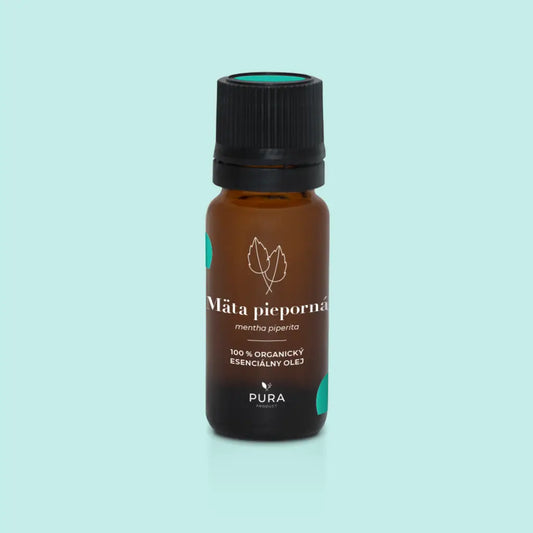 Peppermint essential oil 
