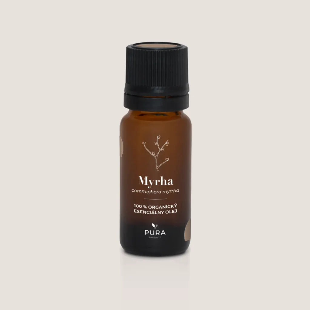 Myrrh essential oil