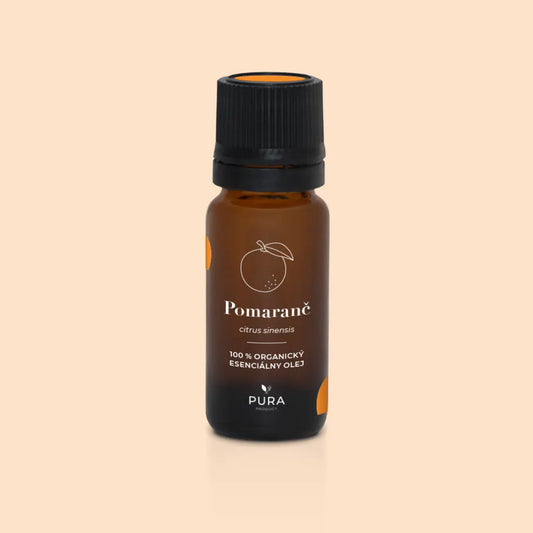 Orange essential oil