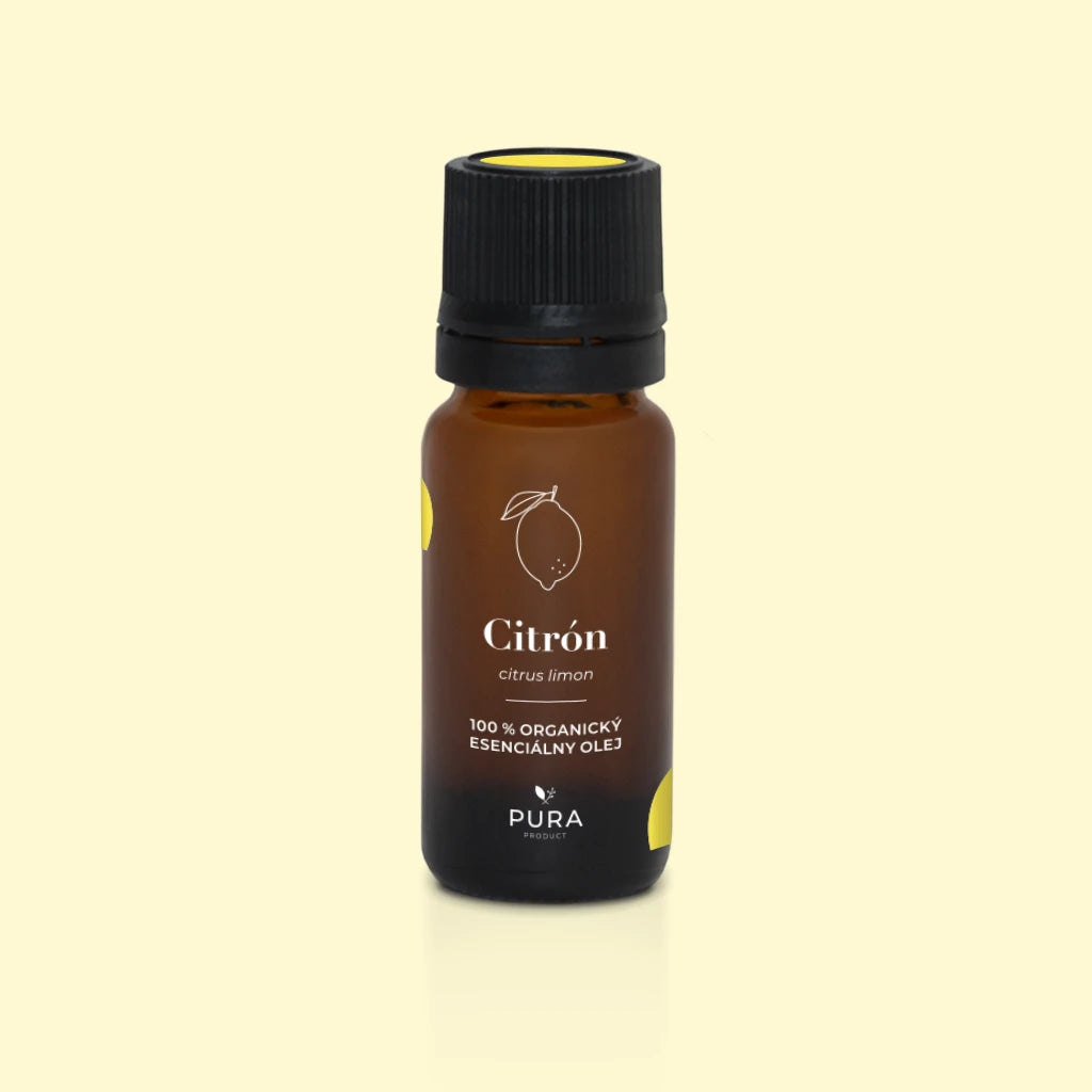 Lemon essential oil