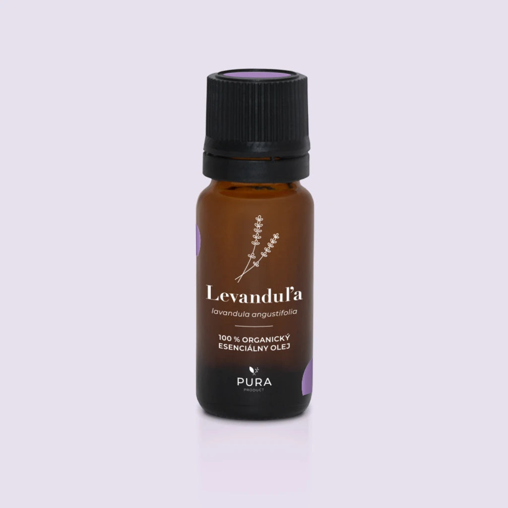 Lavender essential oil