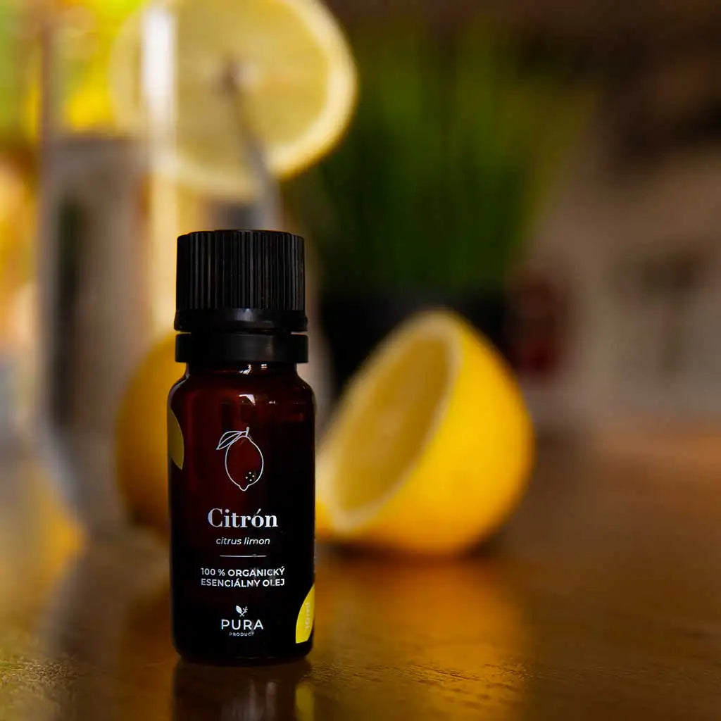 Lemon essential oil