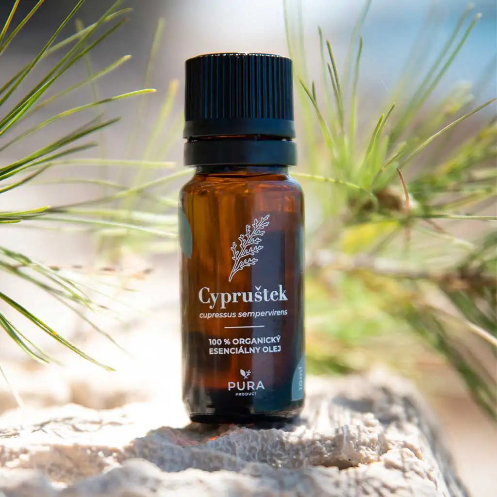 Cypress essential oil