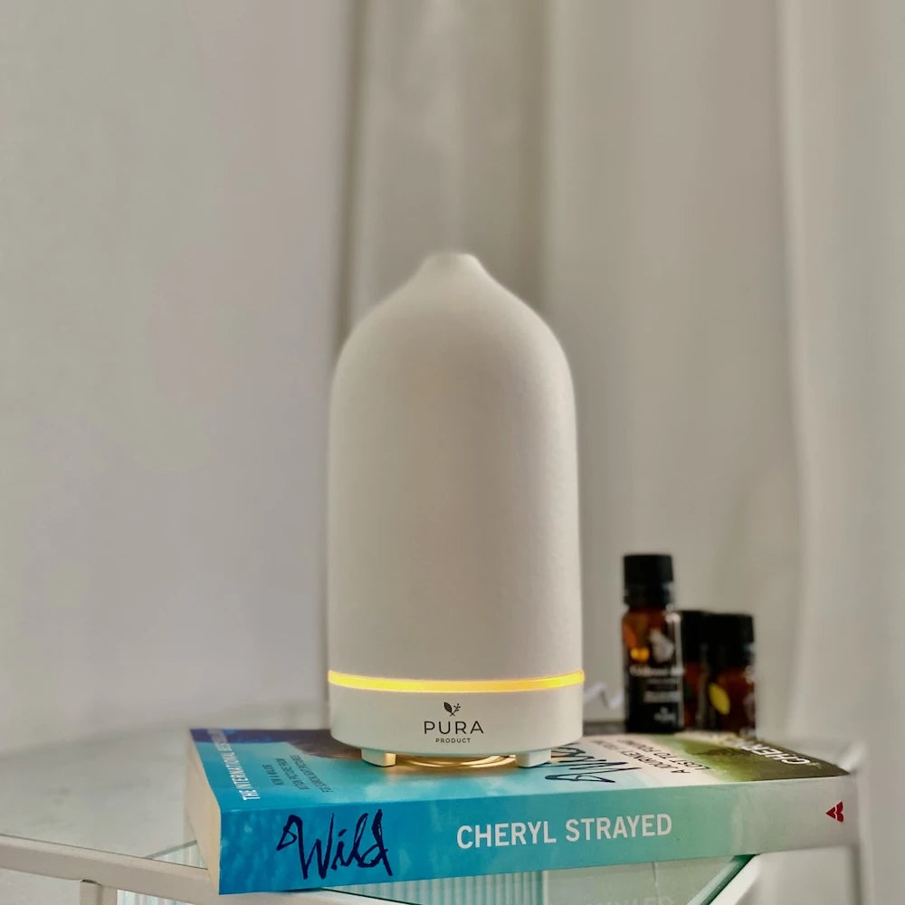 Aroma Diffuser Tia | White