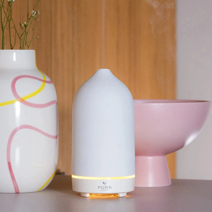 Aroma Diffuser Tia | White