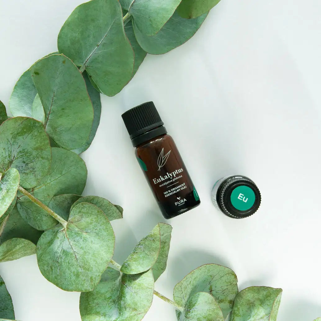 Eucalyptus essential oil