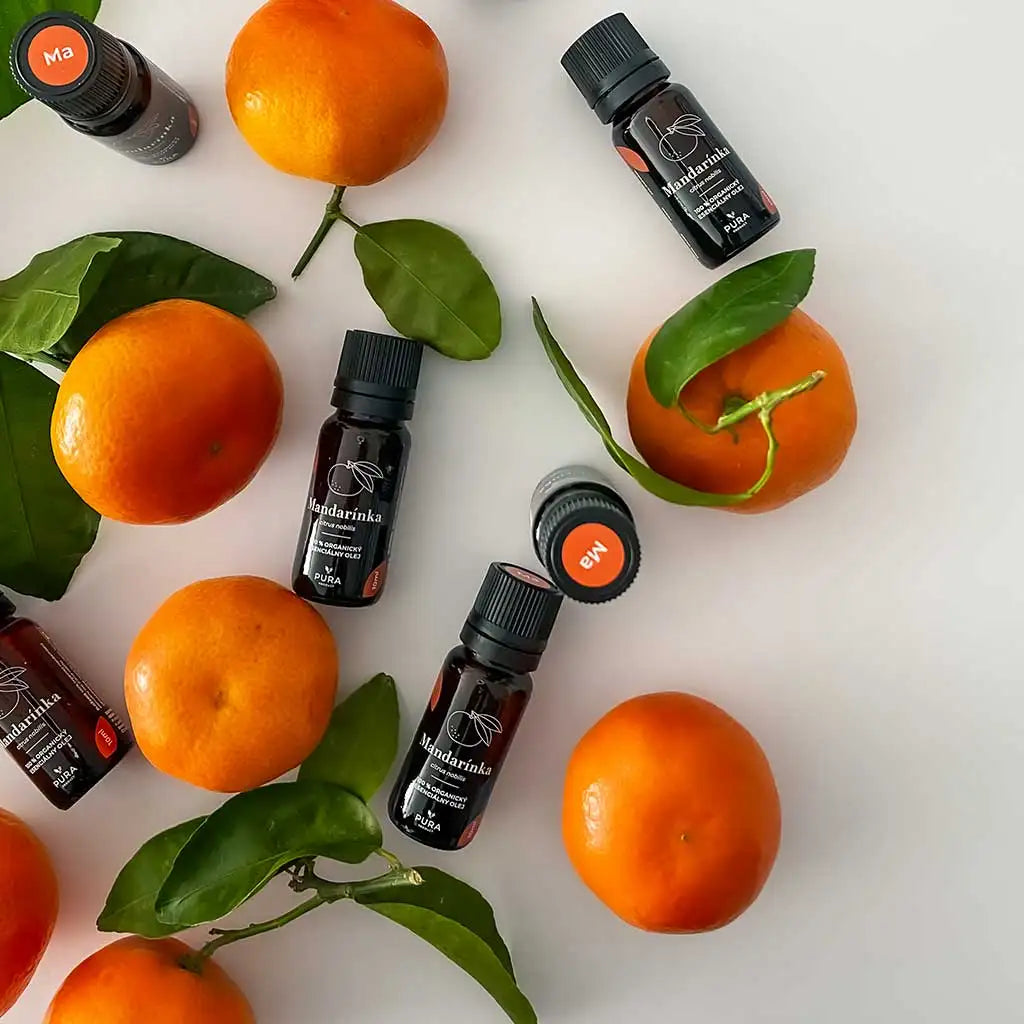 Mandarin essential oil