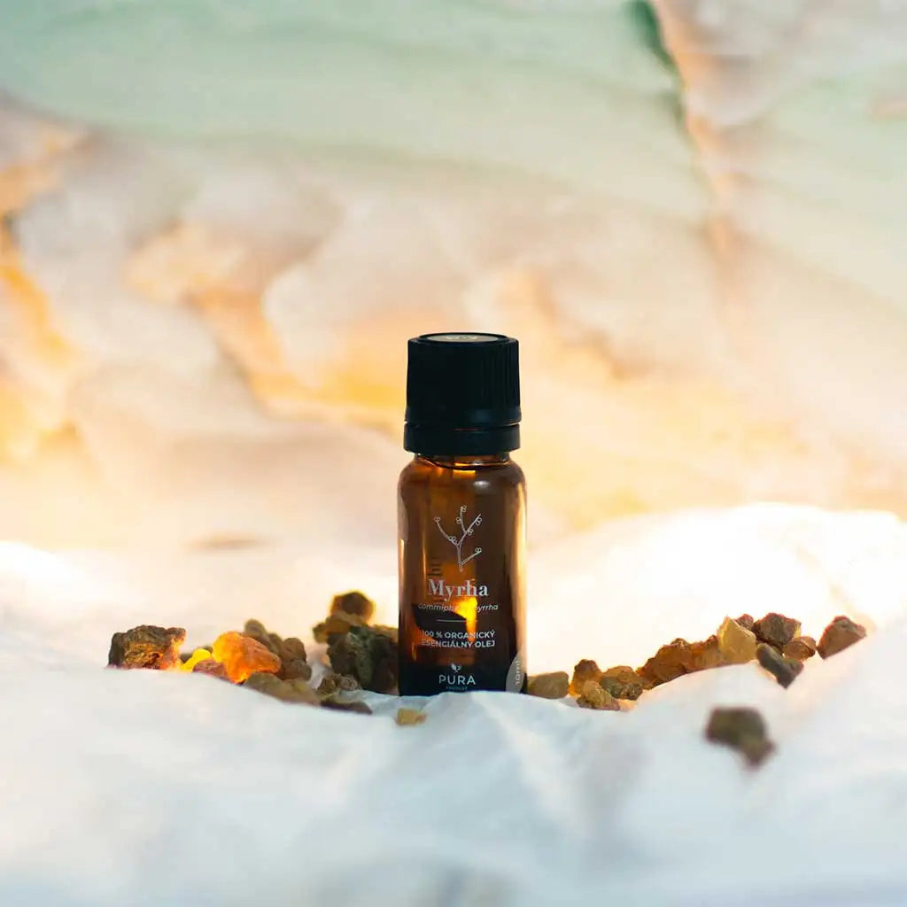 Myrrh essential oil