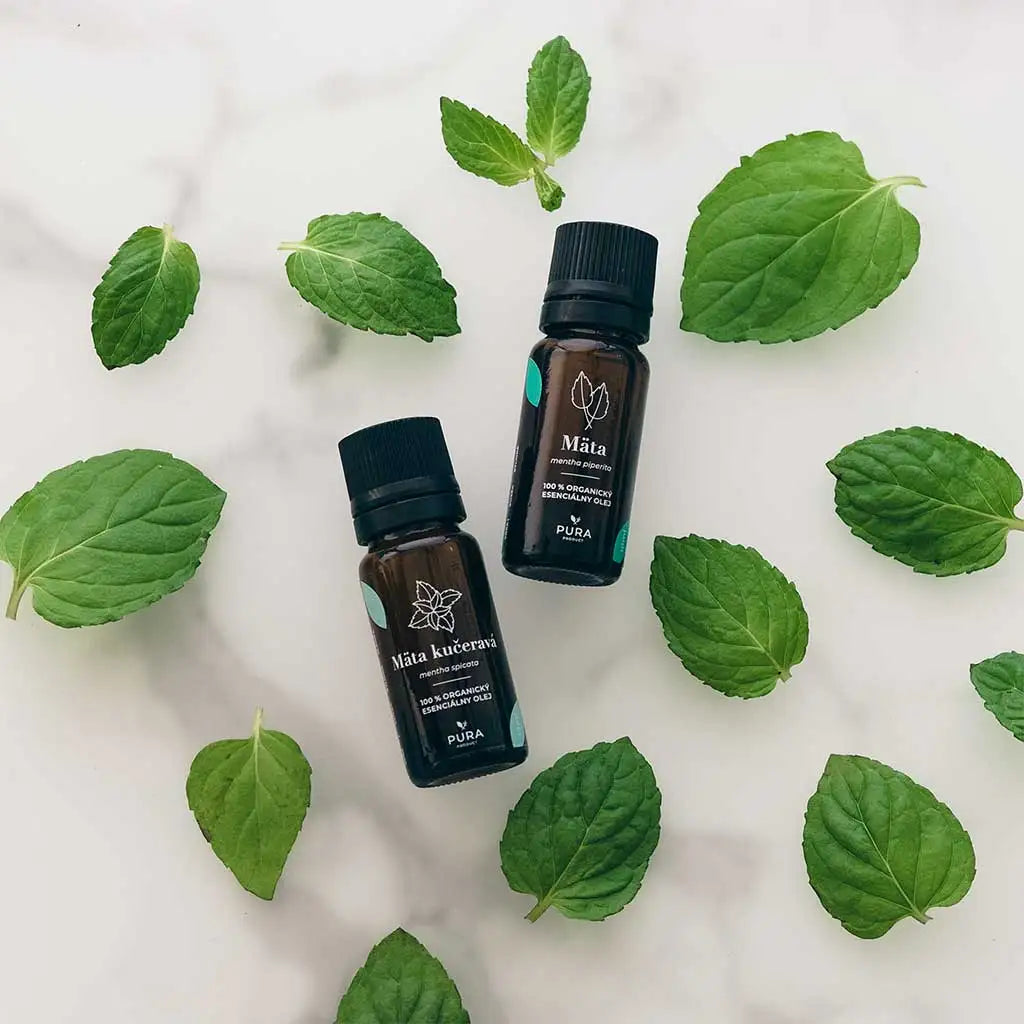 Spearmint essential oil 