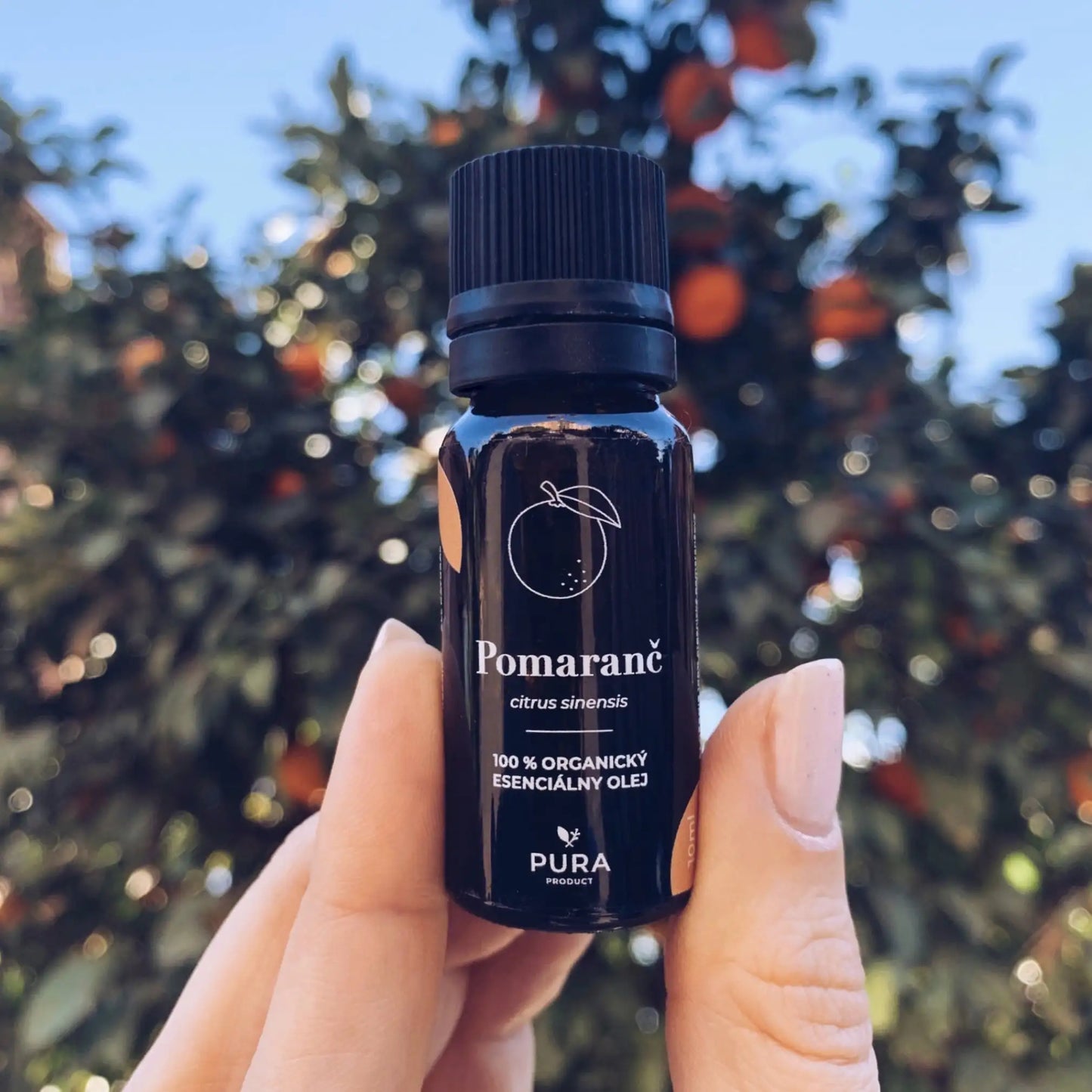 Orange essential oil