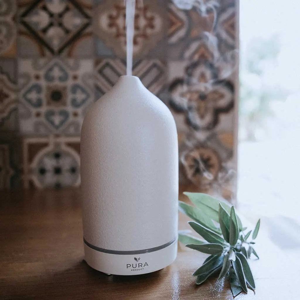 Aroma Diffuser Tia | White