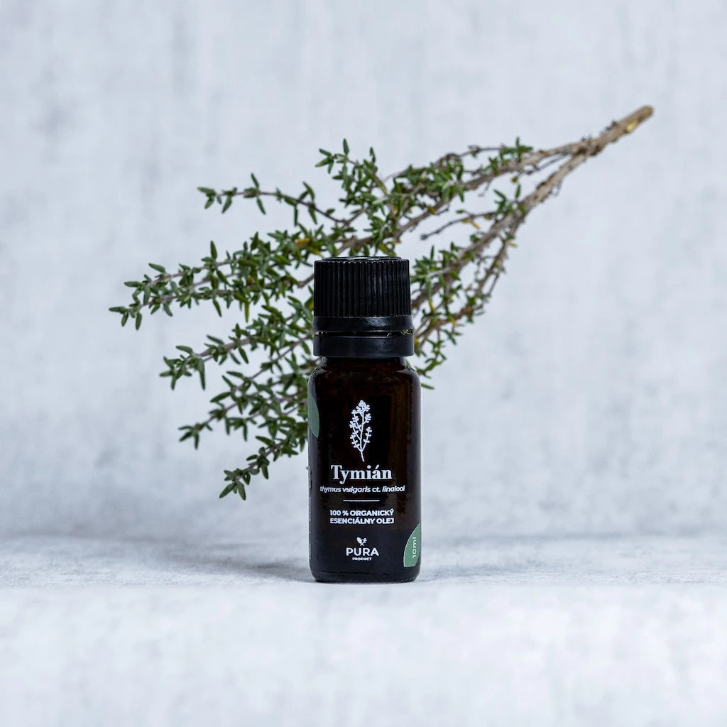 Thyme essential oil